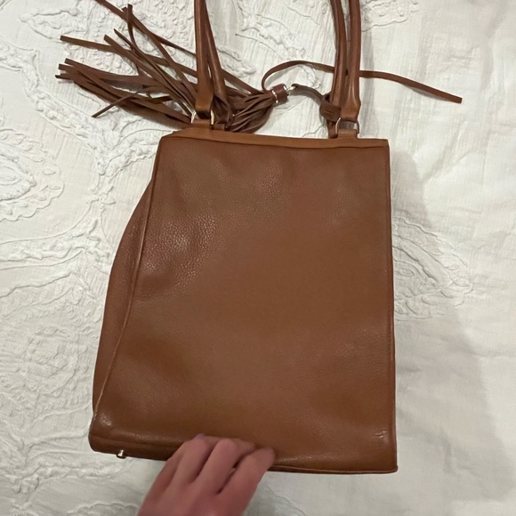 Caroline neron leather bag - Picture 2 of 10